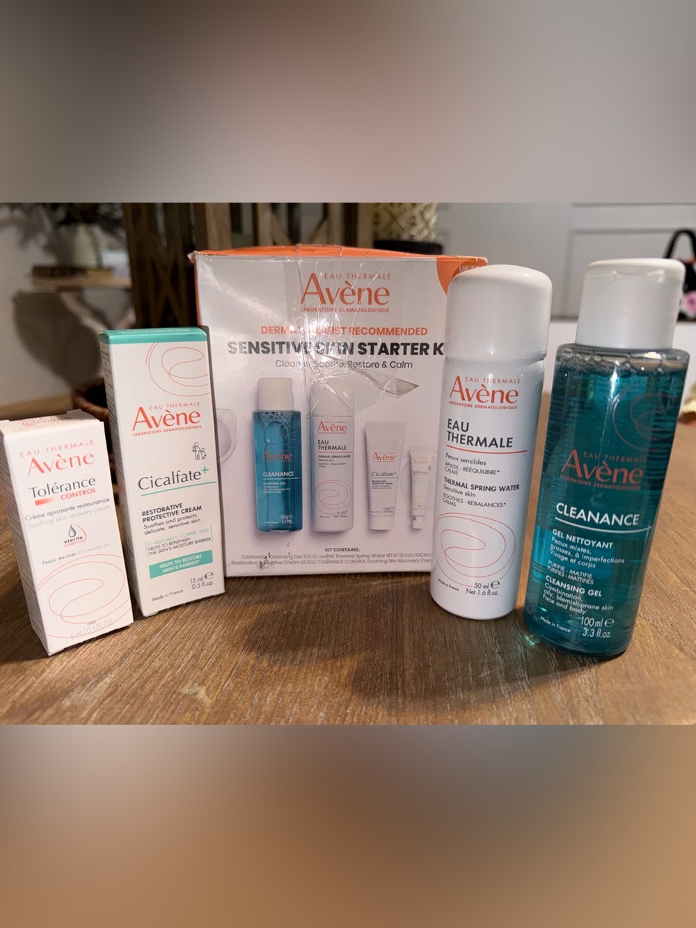 Avene Sensitive Skin Starter Kit